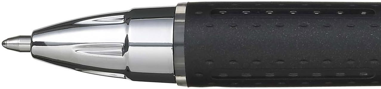 uni-ball SXN-210 RT Jetstream Black Rollerball Pens, Extremely Smooth Writing, Drawing, Art, Colouring, Note Taking - Image 4