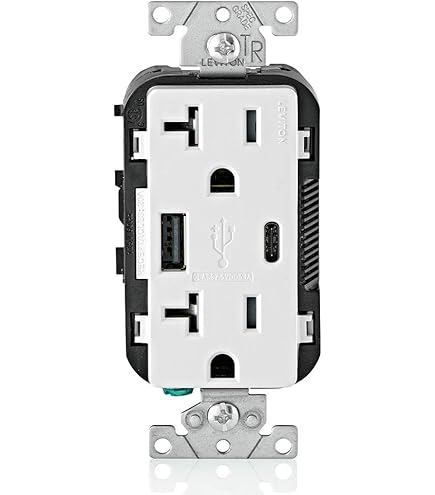 Fanton Caricatore 1 USB-C 3A Ricarica Rapida 18W Da Incasso Legrand - Foto 11