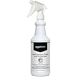 AmazonBasics Professional Multi-Surface Polish and Protectant Spray, Ready-to-Use, 32 Ounces, 12-Pack