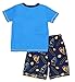 LEGO Batman Boys Shorts Pajamas Set (6/7, Batman Robin Blue/Yellow)