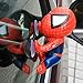 ElementDigital(TM) Cute Super Hero Spider-man Doll Toy with Suction Cups Car Accessories Auto part (1 PCS)