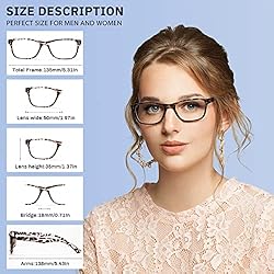 Fetrrc Reading Glasses Blue Light Blocking for