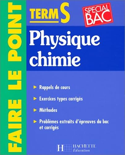 Download Physiques et chimie terminale S PDF