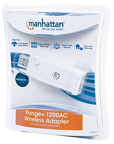 Manhattan Range+ AC1200 Dual-Band Wireless Adapter (525572)