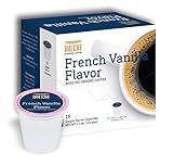 French Vanilla Premium Coffee K Cups 72 Count
