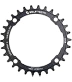Amazon.com : Wolf Tooth 104 BCD Spider Mountain Bike Chainrings