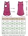 Larenba Maternity Tank Tops Women, Ladies Sleeveless Breastfeeding Shirt Soft Plus Size Clothing Nursing Cami Cotton Plain Pregnancy Pumping Casual Wear Comfy(Deep Grey,X-Large)