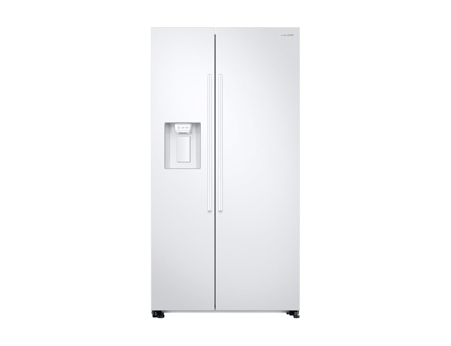 Samsung RS67N8210WW nevera puerta lado a lado Independiente Blanco ...