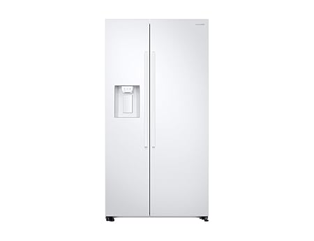 Samsung RS67N8210WW nevera puerta lado a lado Independiente Blanco ...