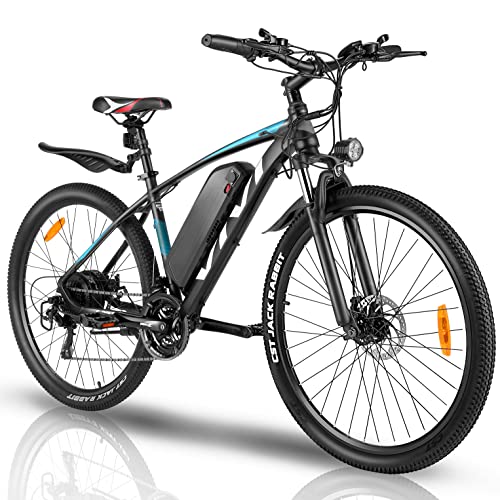 Vivi Electric Bike for Adults, 350W Electric Mountain Bike