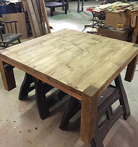 Coffee Table from Reclaimed Wood