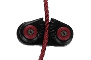 VTurboWay Cam Matic Cleats, Aluminum Cammatic Cleats, Maximum for line:15mm Diameter