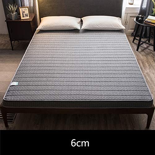 GGYDD Gel Latex Mattress Pad,100% Natural Latex Mattress Topper Thicken Tatami Futon Sleeping Pad Student Dormitory Mattress-a 90x190cm(35x75inch)