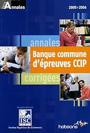 Annales 2005 de la banque d'épreuves communes, CCIP