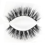 Letigo 100% Handmade Real Mink Fur False Eyelash 3D Mink Lashes Thick Fake Faux Eyelashes Makeup Beauty #014(3 Pair)