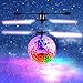 Infrared Induction Helicopter Ball with Shinning LED Lights Up Toys Flying Disco Ball Teenagers Colorful Flying Toy for Boys and Girls (2 Pack) (Flying ball) (flying ball)