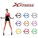 Jump Rope by xFitness | 10 Feet Fully Adjustable Premium Fast Speed Wire Cable | 10 Colors Available | Best For Cross Training, Double Under, MMA, Skipping, Boxing (Blue)