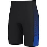 GoldFin Wetsuit Shorts Men, Mens 2mm Wet Suits Neoprene Short for Water Sports Diving Surfing Swimming Snorkeling