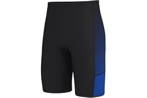 GoldFin Wetsuit Shorts Men, Mens 2mm Wet Suits Neoprene Short for Water Sports Diving Surfing Swimming Snorkeling