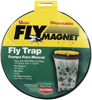 Victor Poison Free Fly Trap Model M530 Pack of 6