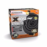 Xhose Pro DAC-5 High Performance Lightweight Expandable Garden Hose with Brass Fittings (100 Feet)