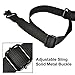 NOOLA 2 Point Tactical Rifle Sling 550 Paracord Gun Sling with Length Adjuster & Quick Swivel for Hunting Sports and Outdoors