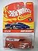 Hot Wheels Classics Series 2 # 17 of 30 Red Spectraflame Dairy Delivery Van on Red Line Wheels