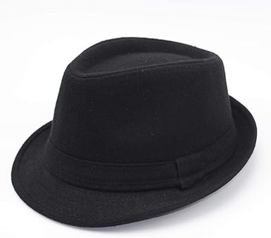 foldable felt hat