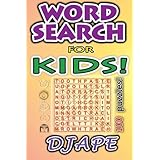 Word Search for Kids: 100 puzzles (Volume 1)