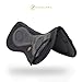 Kavallerie 3D Air-Mesh Half Pad, Impact Protection & Therapeutic Gel Padding English Saddle for Maximum Support and Stability, Best for Horses Under Saddle, Dressage, Jumping & Training