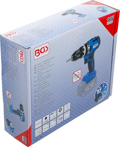 BGS 7360 | Akku-Schlagbohrschrauber | bürstenlos | 65 Nm | 18 V | ohne Akku 9