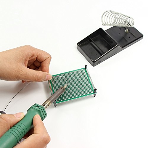 Keayoo 23 Pcs Double Sided PCB Board Prototype Kit 6 Sizes Circuit Board with 20 Pcs 40 Pin 2.54mm Male and Female Header Connector for DIY (Bonus: 10 Pcs Screw Terminal Blocks) - Thumbnail 2