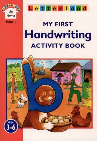 My First Handwriting Activity Book (Letterland at Home) Paperback – July 19, 1996