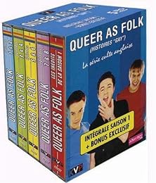 Queer As Folk - Série 1 - Intégrale