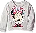 Disney Girls' Minnie Mouse Woobie Long Sleeve Pullover Sweater