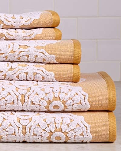 Espalma Portugal Lace 6Pc Towel Set