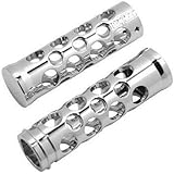 Battistinis Round Hole Chrome Grip Set 07-138