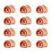 Pig Nose Hog Snout for Kids with Elastic (12 Pack)