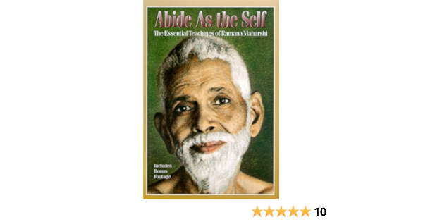 Amazon.com: Abide As The Self: The Essential Teachings Of Ramana Maharshi :  None, B. W. Salzman: Movies & Tv