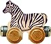 NameTrains - Zoe Zebra - Made in USA