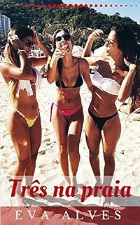 Livro Três na praia