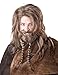 California Costumes Women's Viking Wig Beard and Moustache, Dirty Blonde, One Size