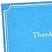 Hallmark Thank You Cards, Assorted Solid Colors (Pack of 50 Note Cards with Envelopes, Blank Thank You Notes for Business, Graduation, Weddings, Showers), Model Number: 5WTU1080