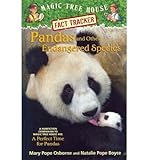 [ [ [ Magic Tree House Fact Tracker #26: Pandas and Other Endangered Species: A Nonfiction Companion to Magic Tree House #48: A Perfect Time for Pandas[ MAGIC TREE HOUSE FACT TRACKER #26: PANDAS AND OTHER ENDANGERED SPECIES: A NONFICTION COMPANION TO MAGIC TREE HOUSE #48: A PERFECT TIME FOR PANDAS ] By Boyce, Natalie Pope ( Author )Jul-24-2012 Hardcover