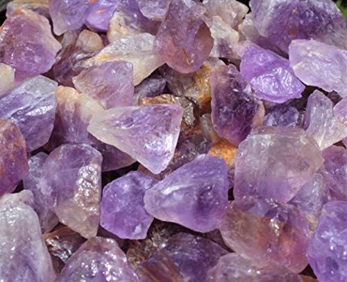 Rainbowrecords239 Natural Rough Stones 5 lb (Amethyst)