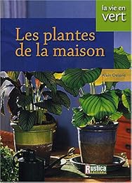 Les  plantes de la maison
