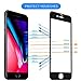 iPhone 8 Plus Screen Protector-OCYCLONE Tempered Glass with 3D Touch Case Protective Screen Protector for Apple iPhone 7 Plus (Black)