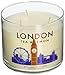 Bath & Body Works London Tea & Lemon Scented Candle 3 Wick 14.5 Ounce