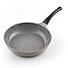 Cook N Home 12-Inch/30cm Nonstick Ceramic Deep Saute Skillet Stir Fry Pan