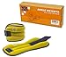 DA VINCI 3 LB Adjustable Ankle Weights Sold in Pairs (Yellow)